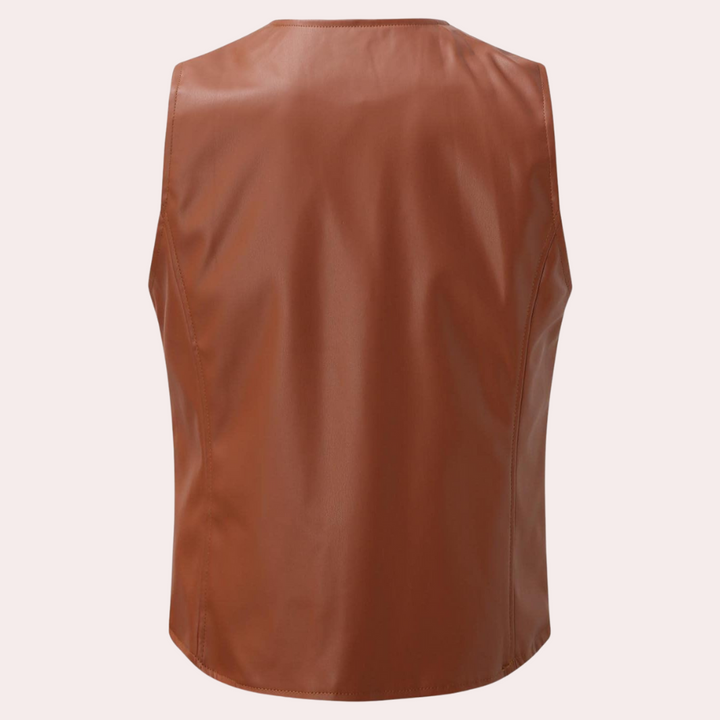 Ariel - Vintage-Inspireret Vest til Mænd