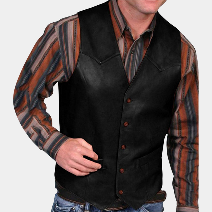 Ariel - Vintage-Inspireret Vest til Mænd