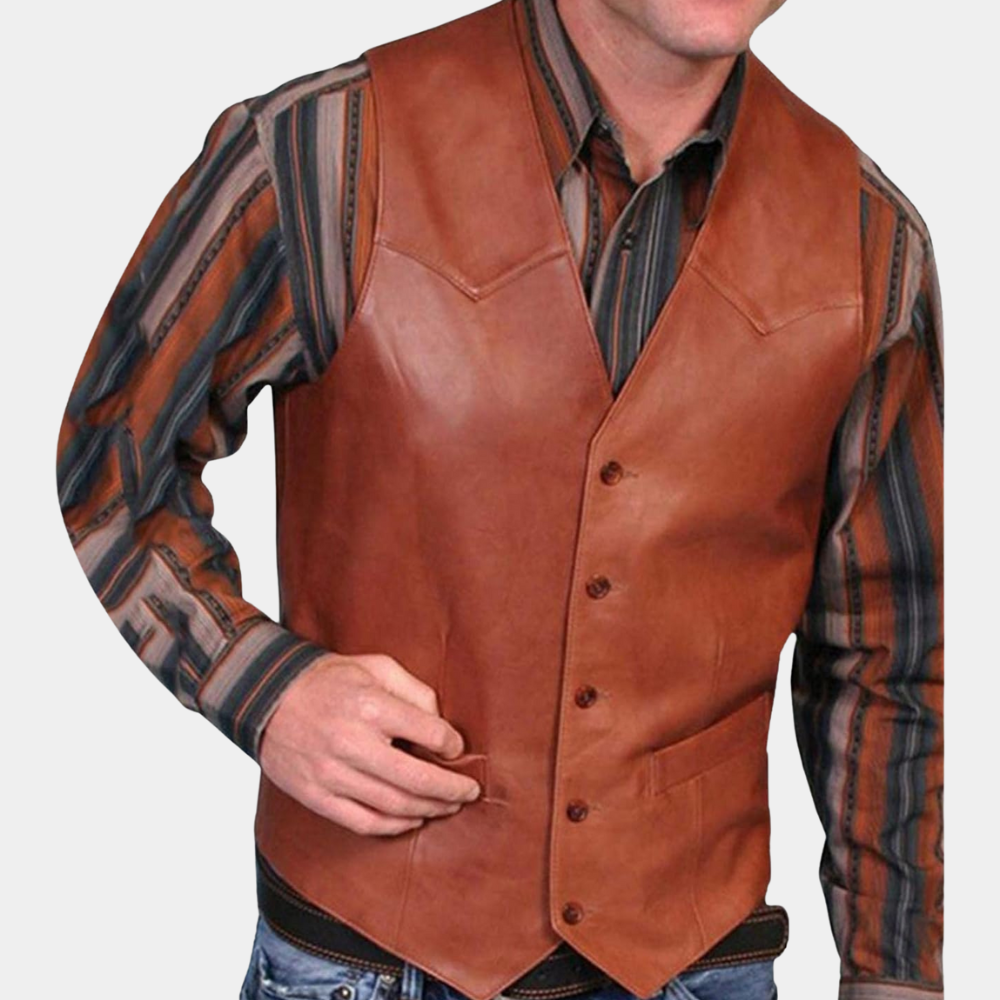 Ariel - Vintage-Inspireret Vest til Mænd
