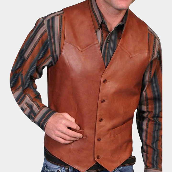 Ariel - Vintage-Inspireret Vest til Mænd