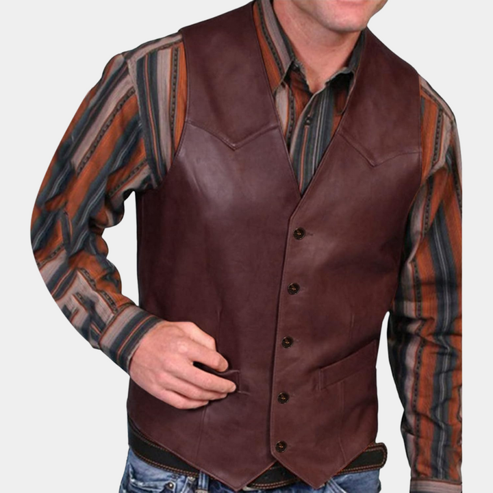 Ariel - Vintage-Inspireret Vest til Mænd