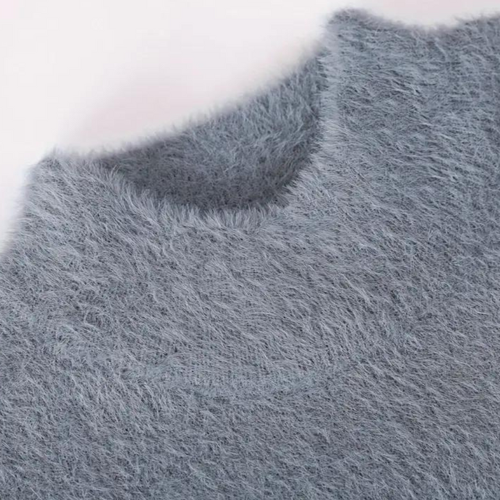 VINCENT - Stilfuld Varm Strikket Sweatshirt til Mænd