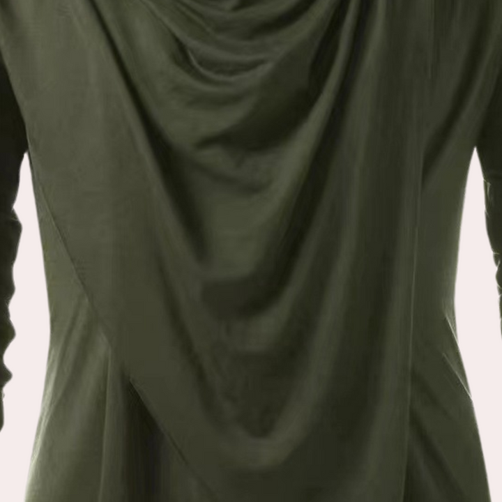 CRAIG - Asymmetrisk Langærmet T-Shirt til Mænd